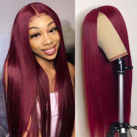 Natural Lace Front Wig