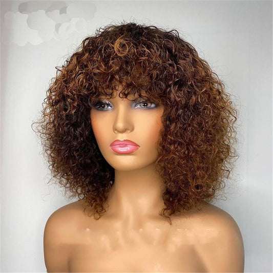 Curly Short Curly Hair