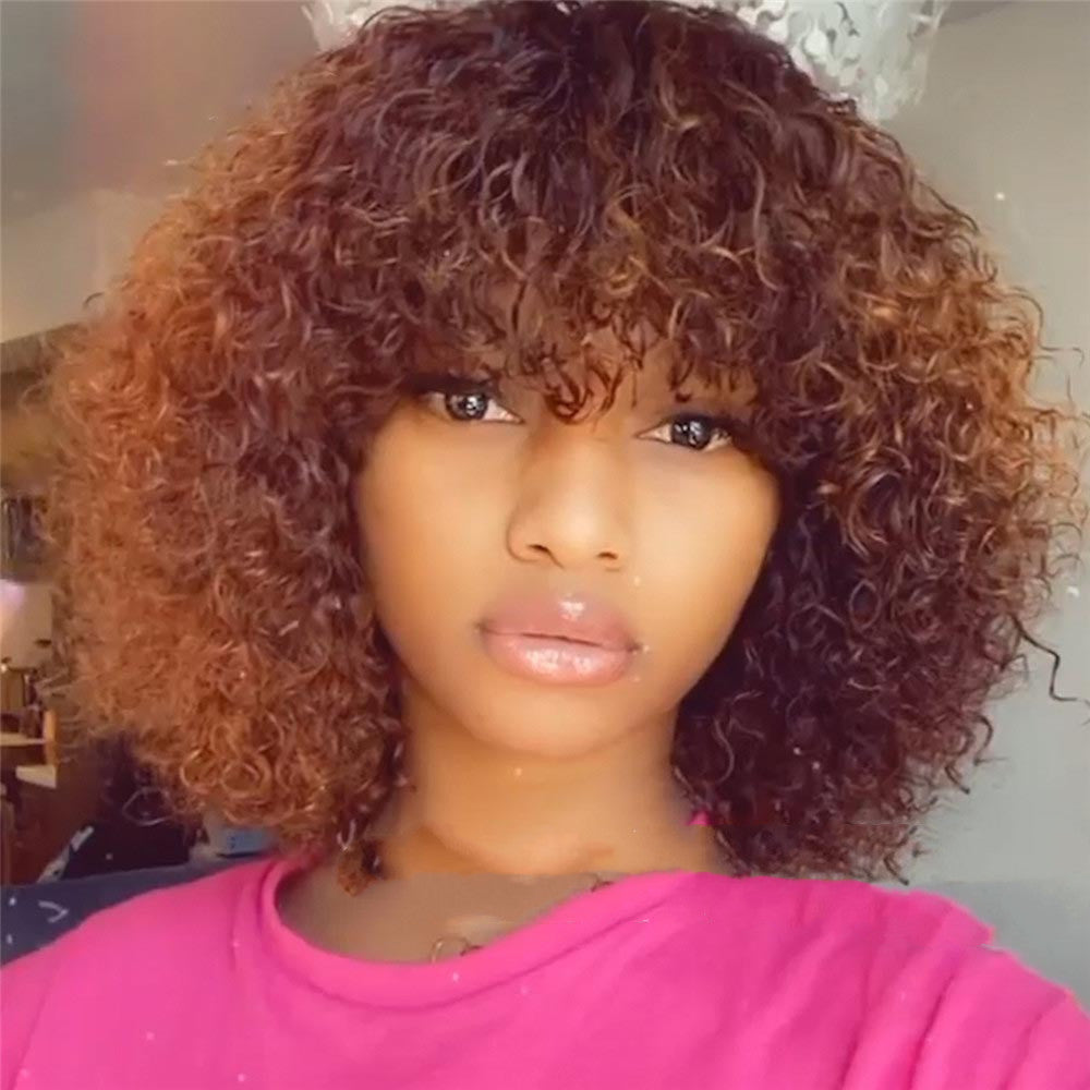 Curly Short Curly Hair