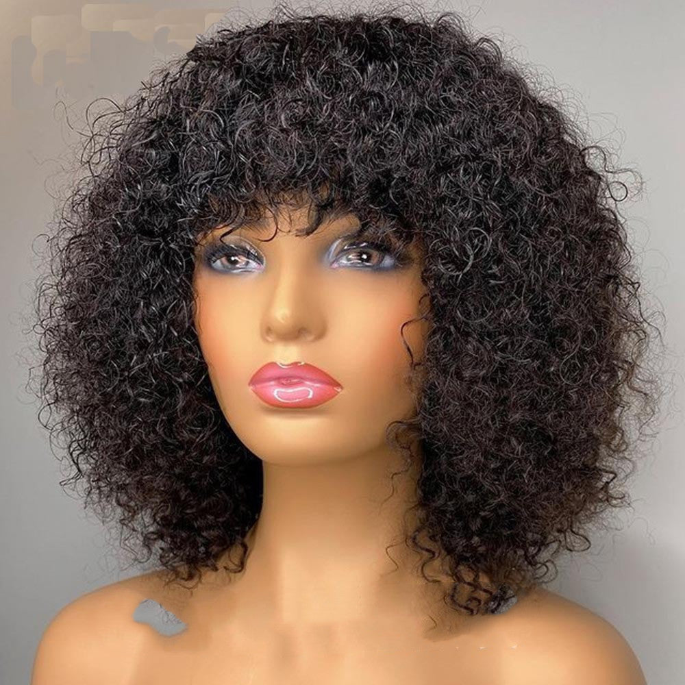 Curly Short Curly Hair