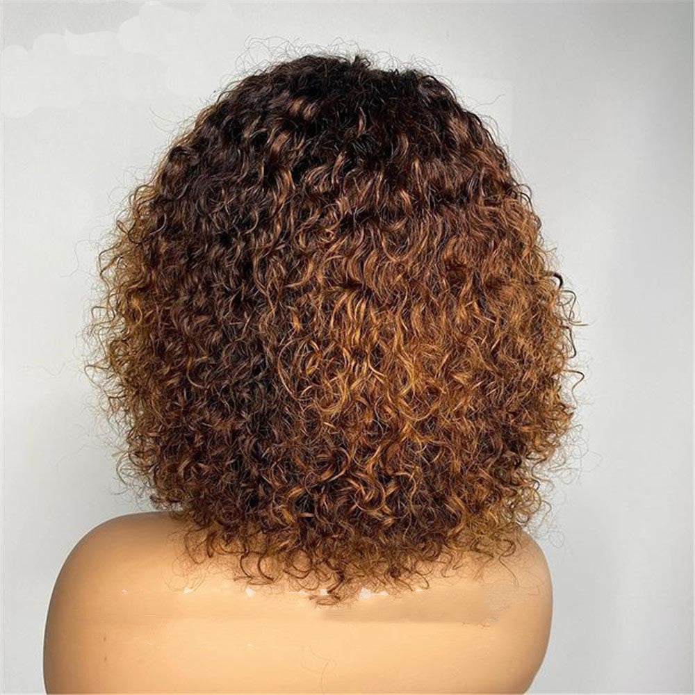Curly Short Curly Hair