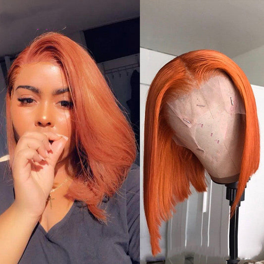 Gradient Color Short Bob