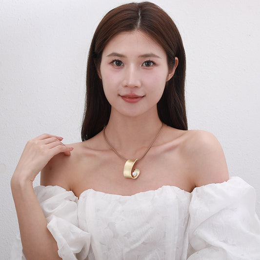 Geometric Necklace