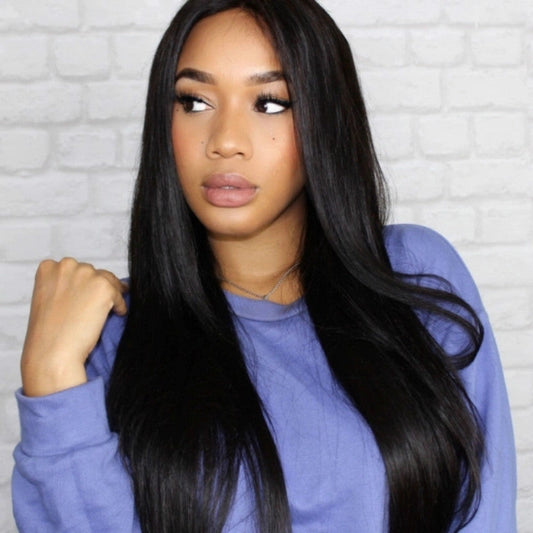 Black Straight Hair