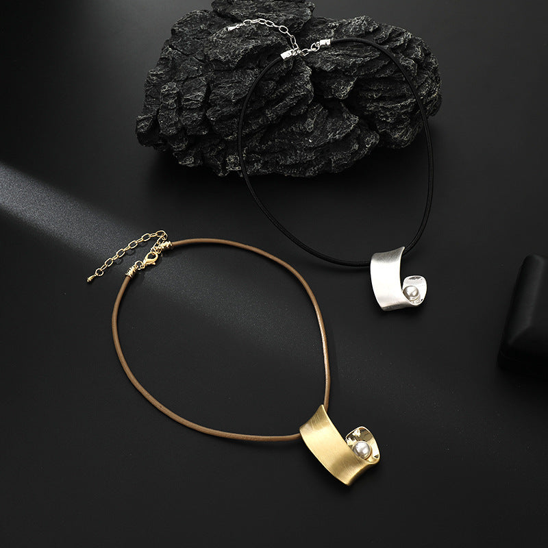 Geometric Necklace