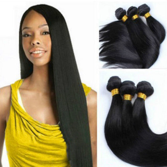 synthetic hair curtain