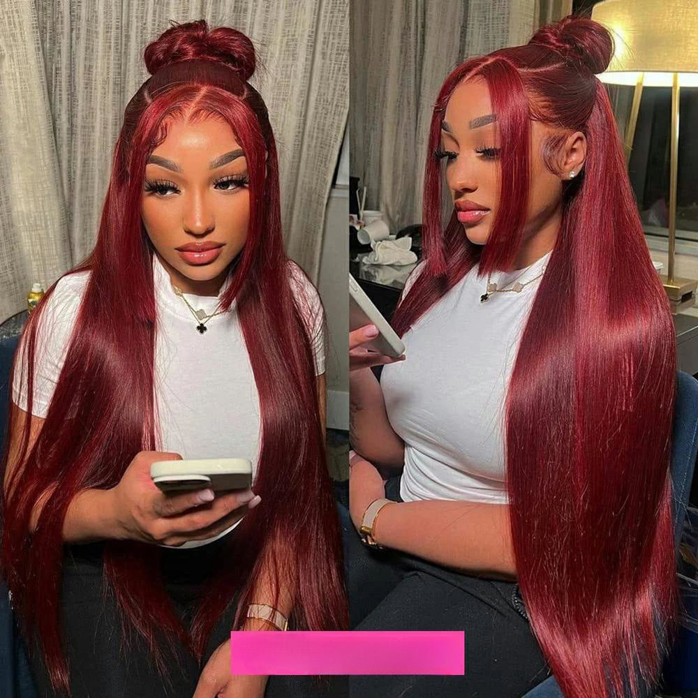 Wig Long Straight Hair