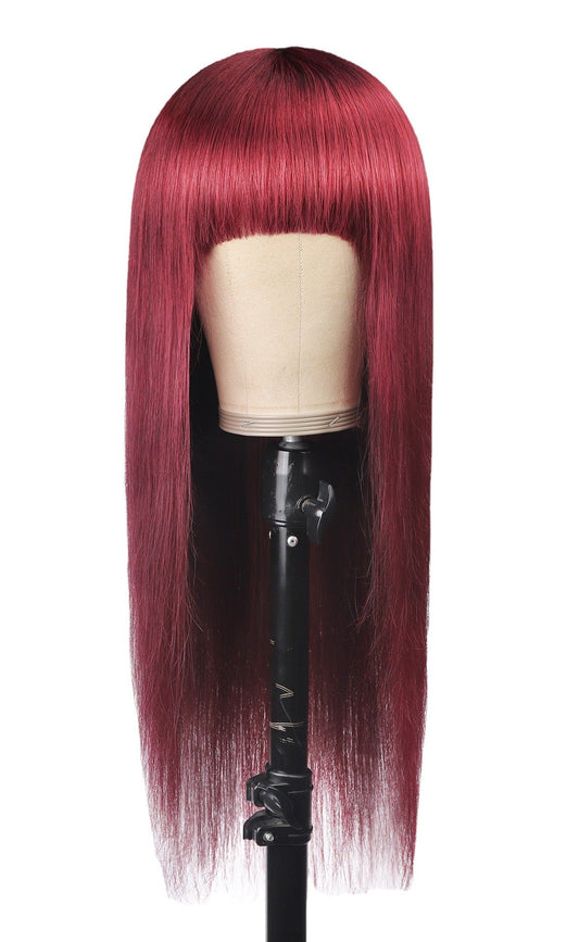 Liuhai Real Hair Wig