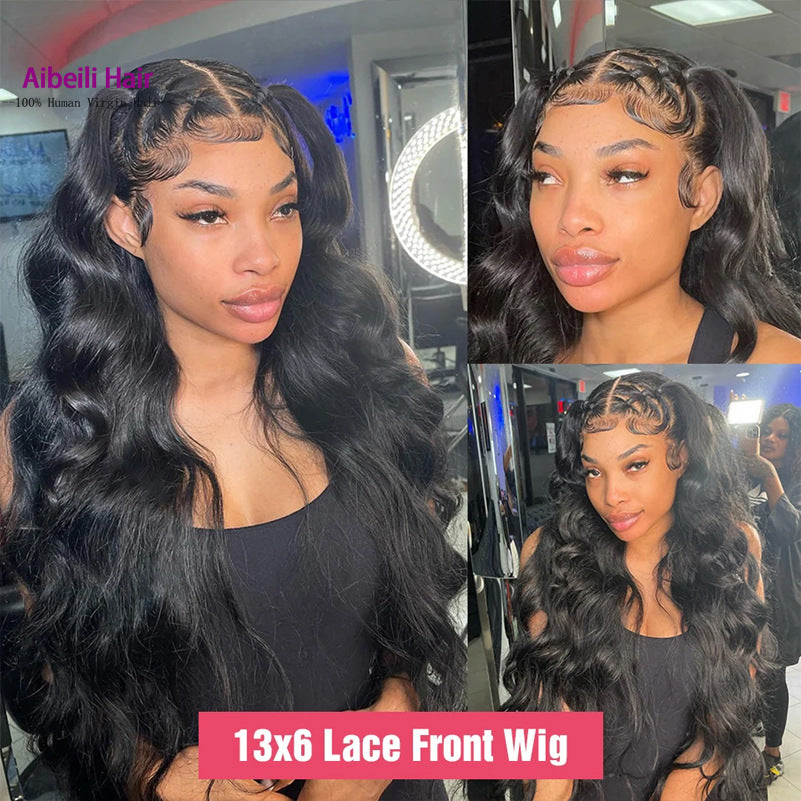 Lace Front Wig Human Hair