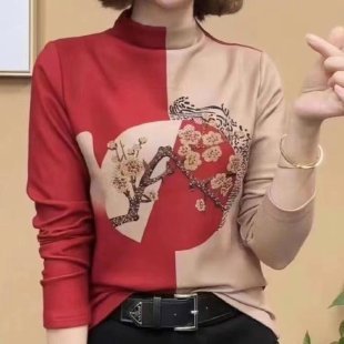 Turtleneck Top