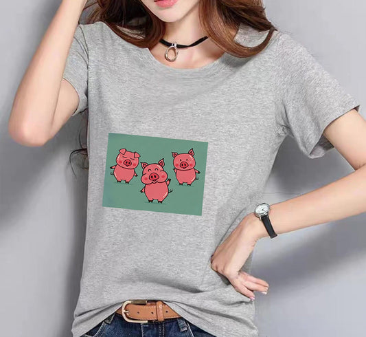 Loose Printed Top