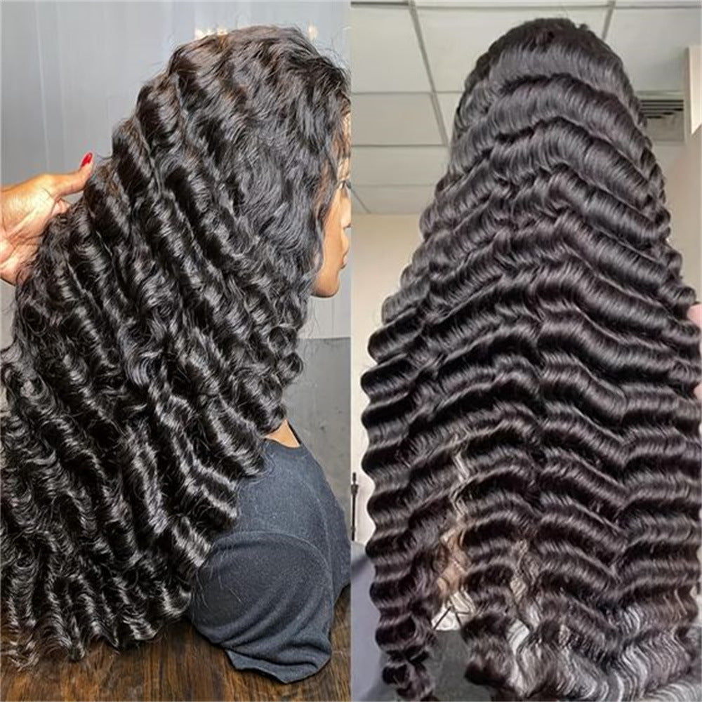 RLace Deep Rolled Wavy Human Hair