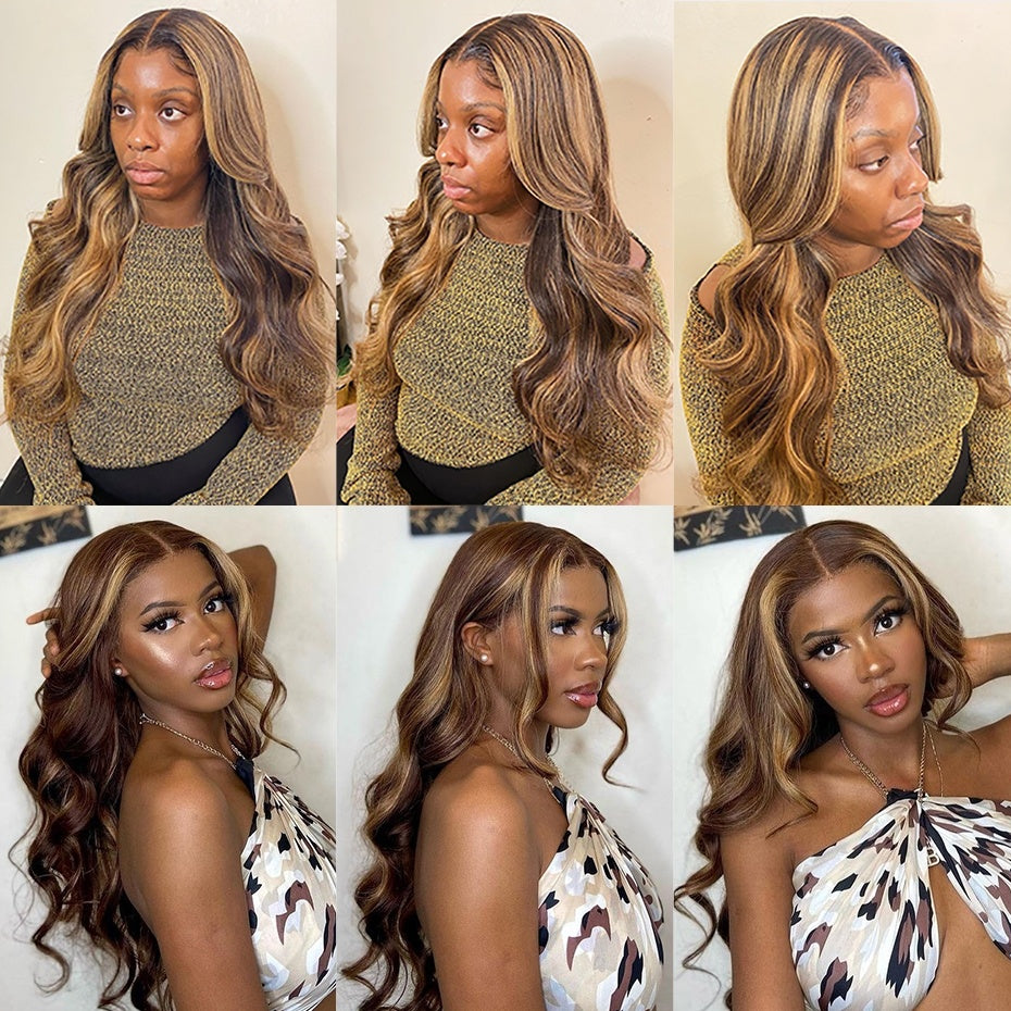 Blonde Body Wave Hair