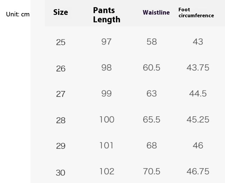Bell-bottom Pants