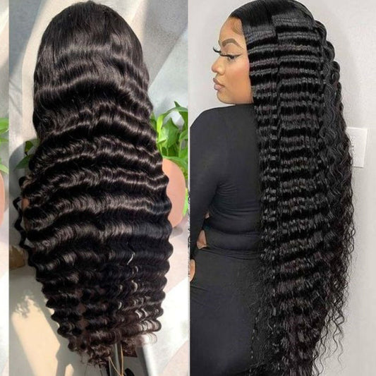 RLace Deep Rolled Wavy Human Hair