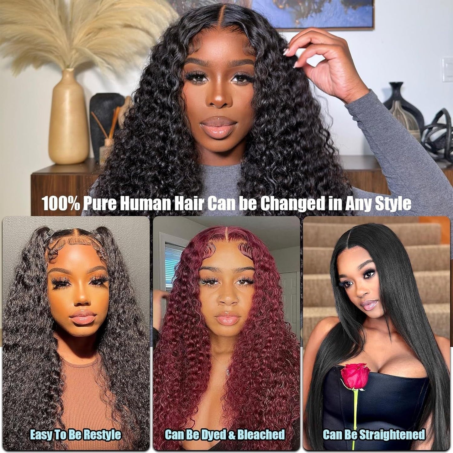Front Lace Human Hair