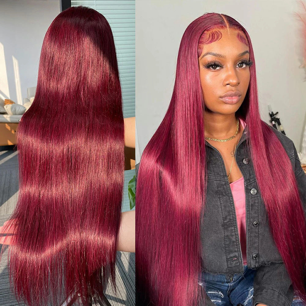 Wig Long Straight Hair