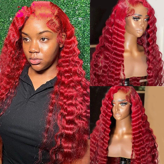 Red Deep Wave