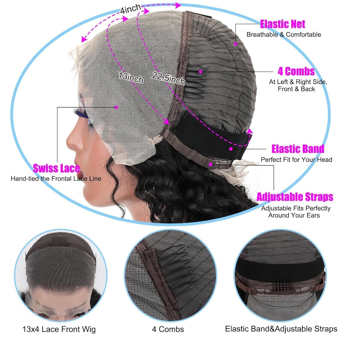Front Lace Human Hair