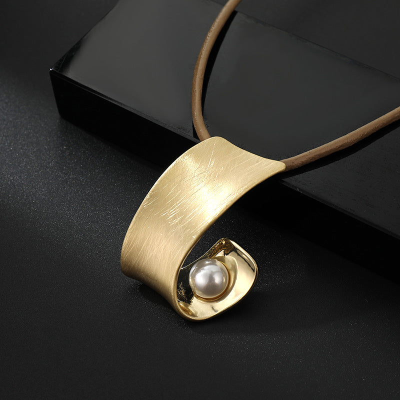Geometric Necklace