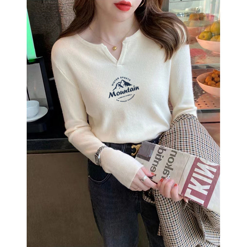 V-neck Bottom Shirt