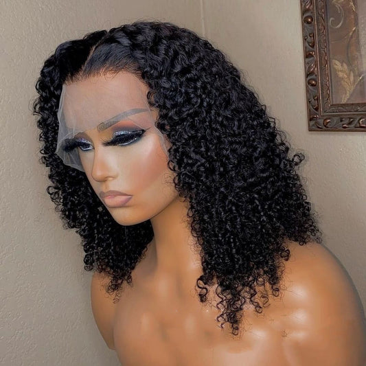 Jerry Curly wigs