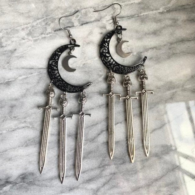 Earings Women Sweet Earring Crystal Set Boho