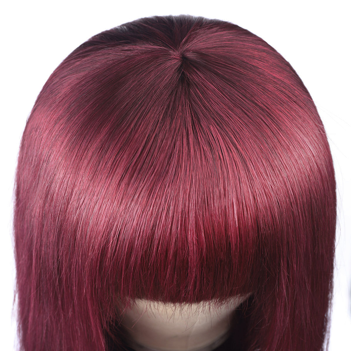 Liuhai Real Hair Wig