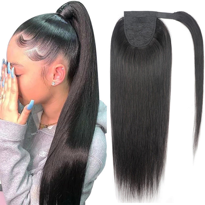 Velcro Ponytail Wig
