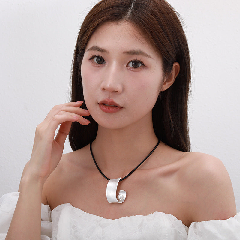Geometric Necklace