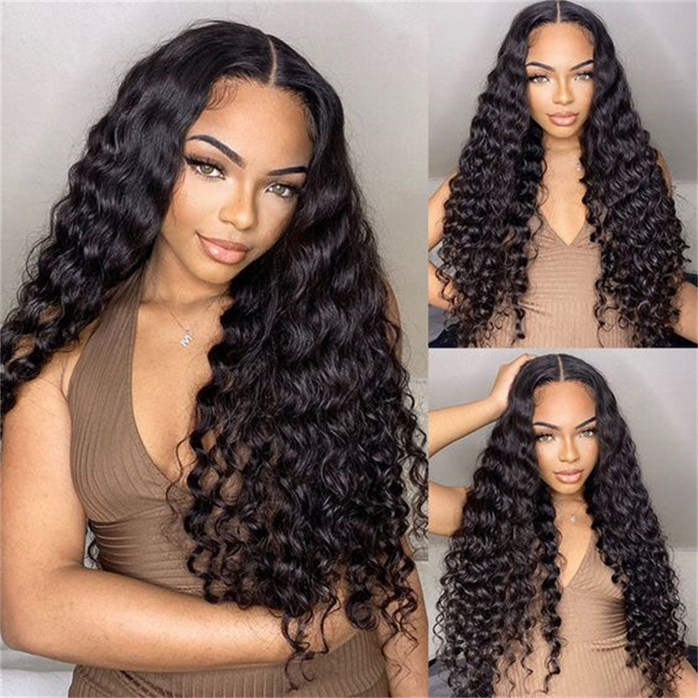 RLace Deep Rolled Wavy Human Hair