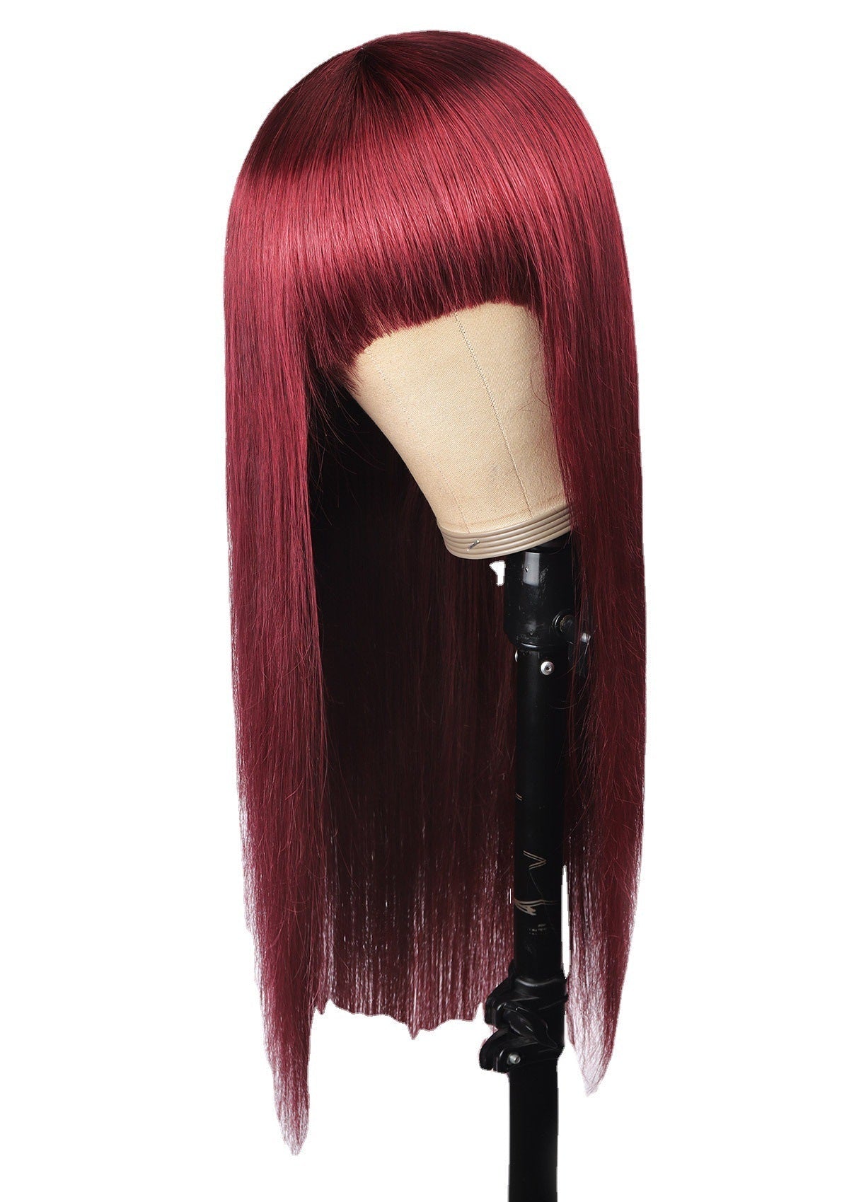 Liuhai Real Hair Wig