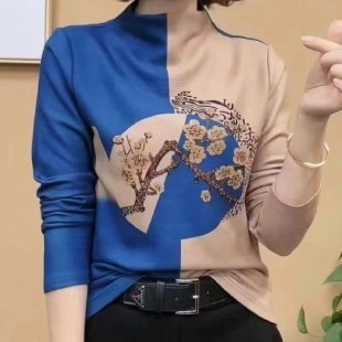 Turtleneck Top