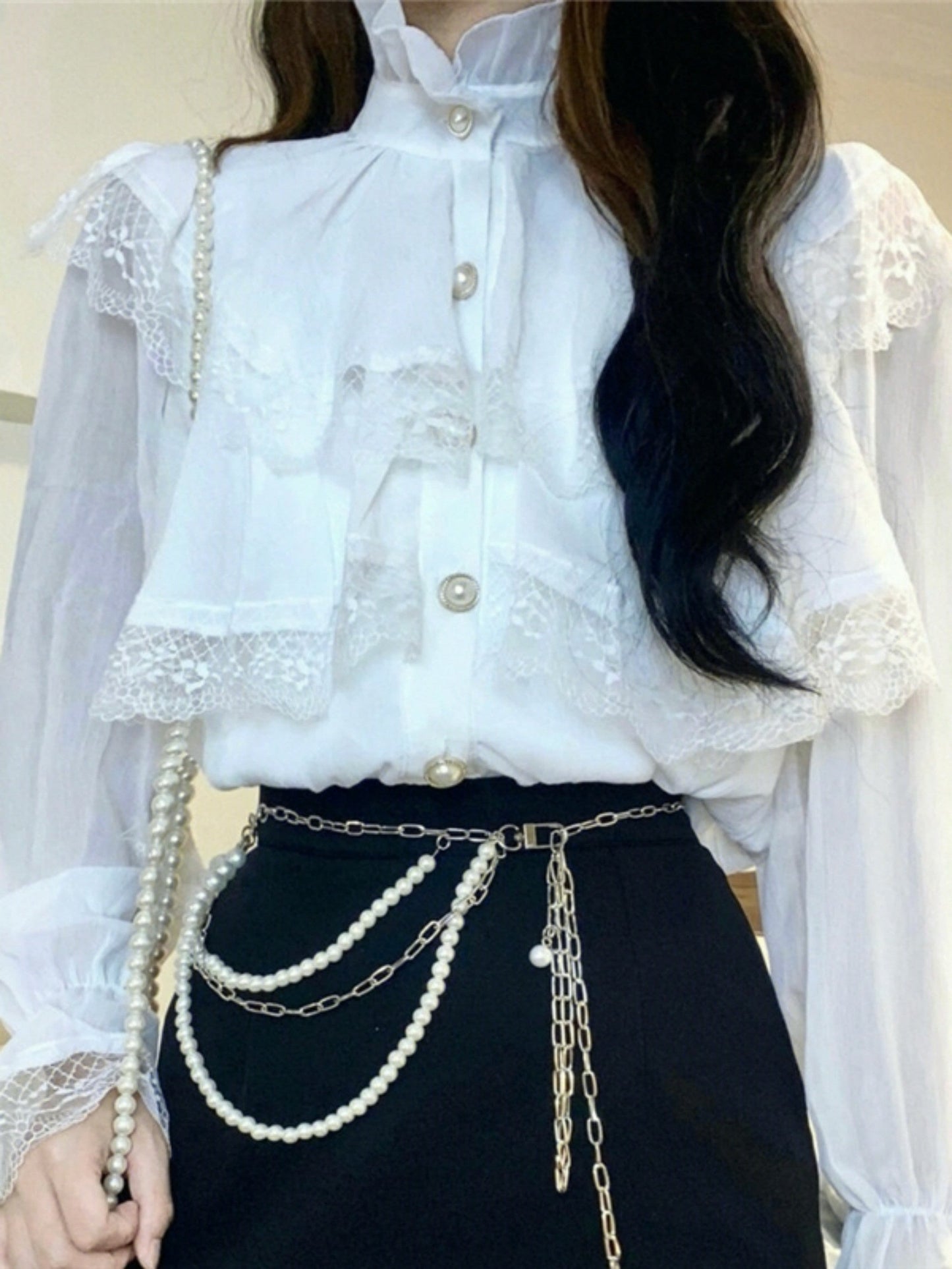 Western Style Ruffled
