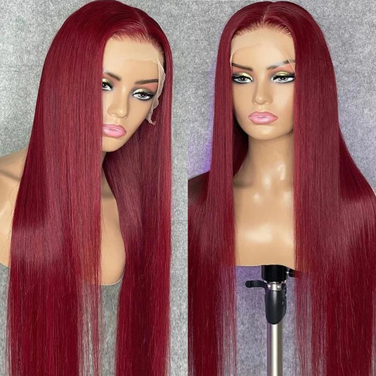 Wig Long Straight Hair