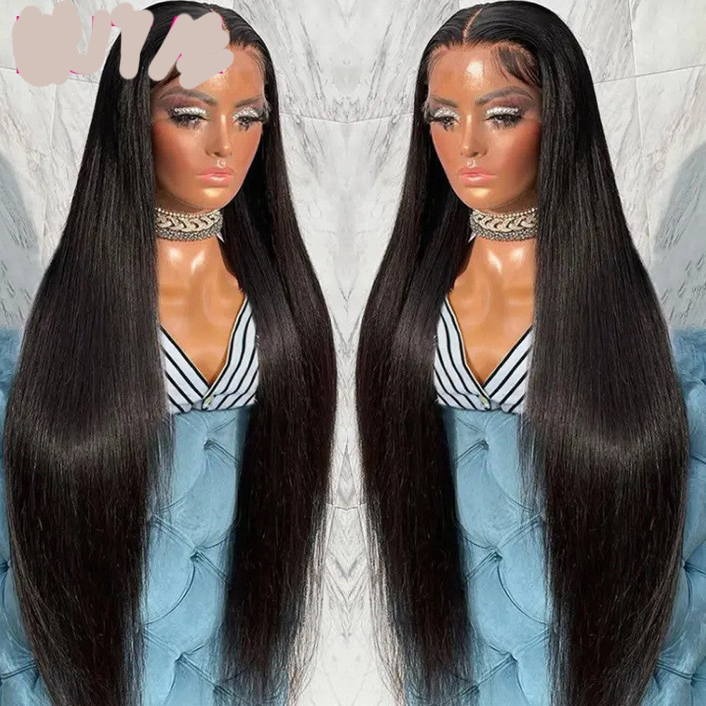 Real Human Hair Lace Wig