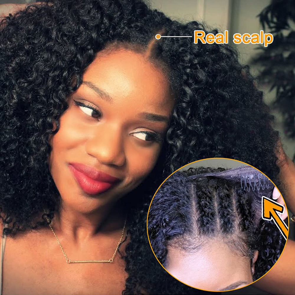 Mechanism Human Hair Wig