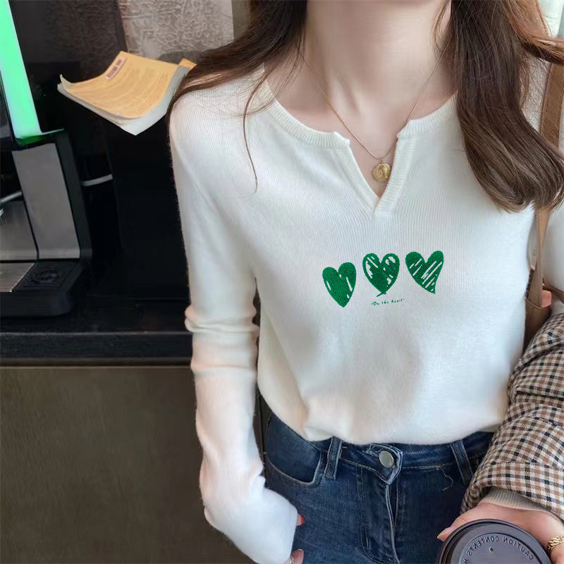 V-neck Bottom Shirt