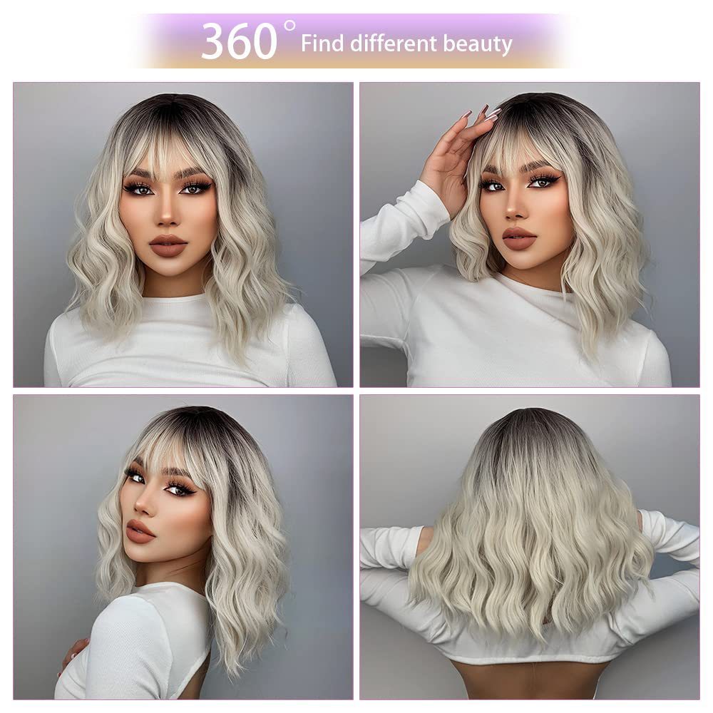 Women's Wig Short Hair