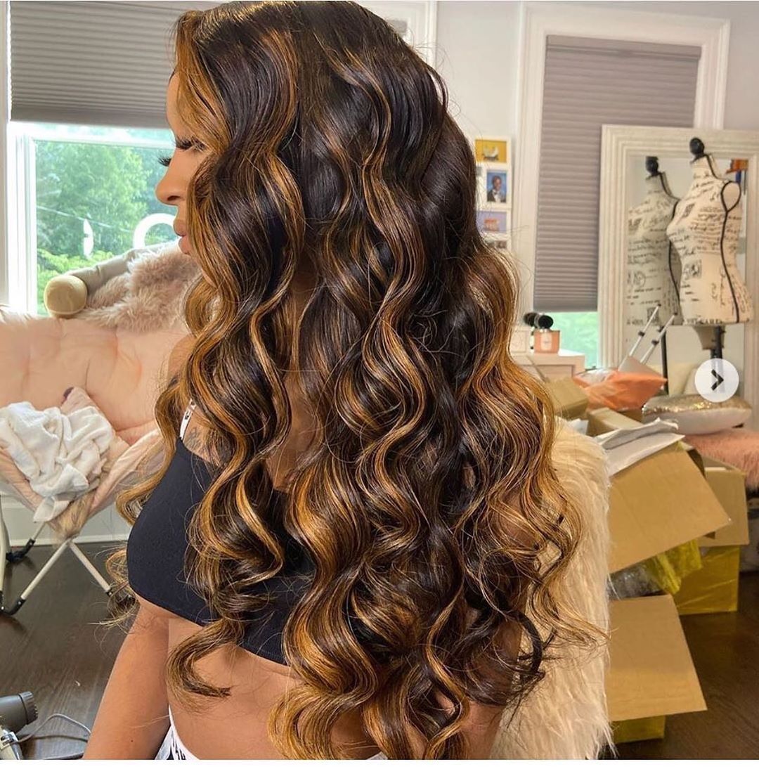 Blonde Body Wave Hair