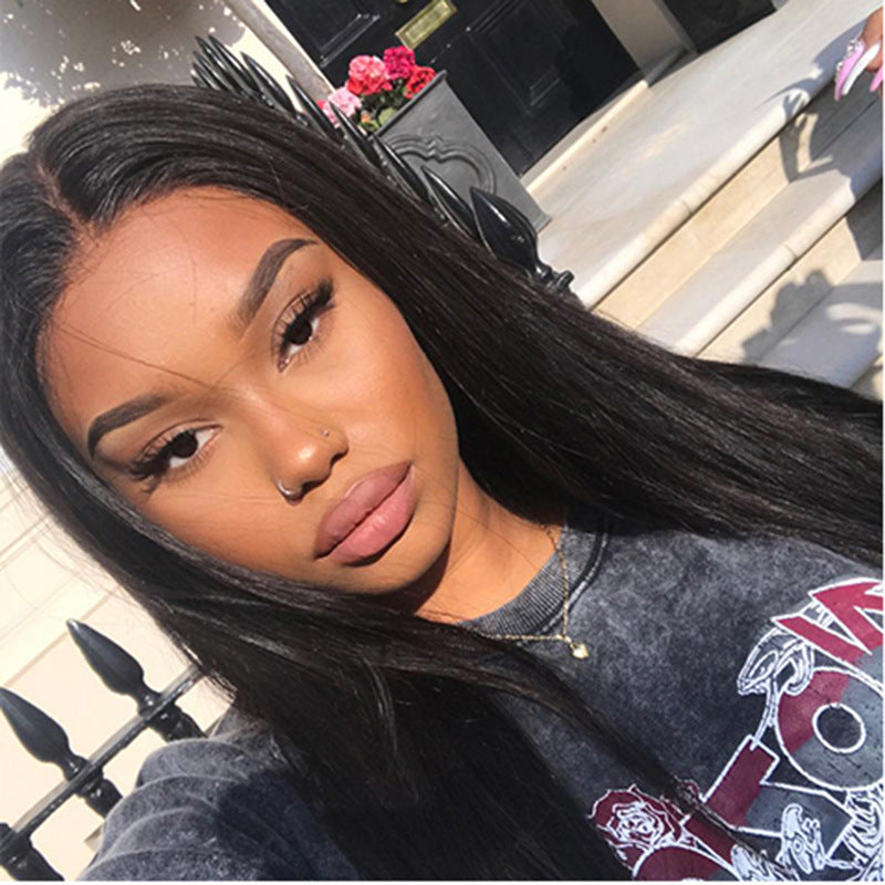 Black Straight Hair