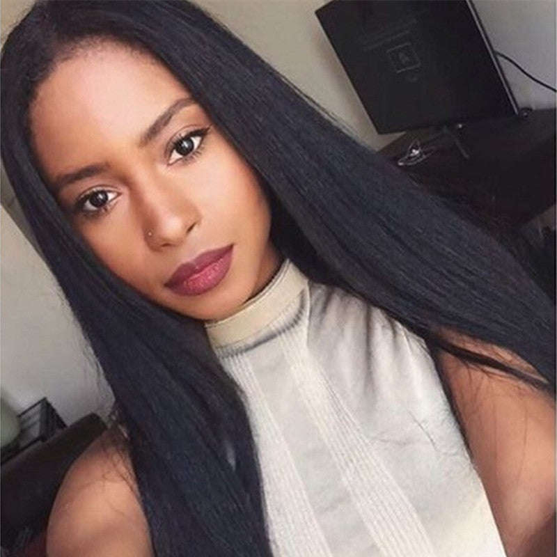 Black Straight Hair