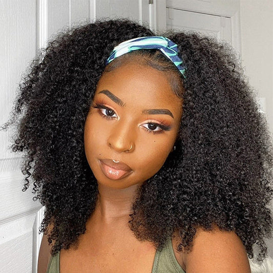 200 Curly Human Hair Wigs