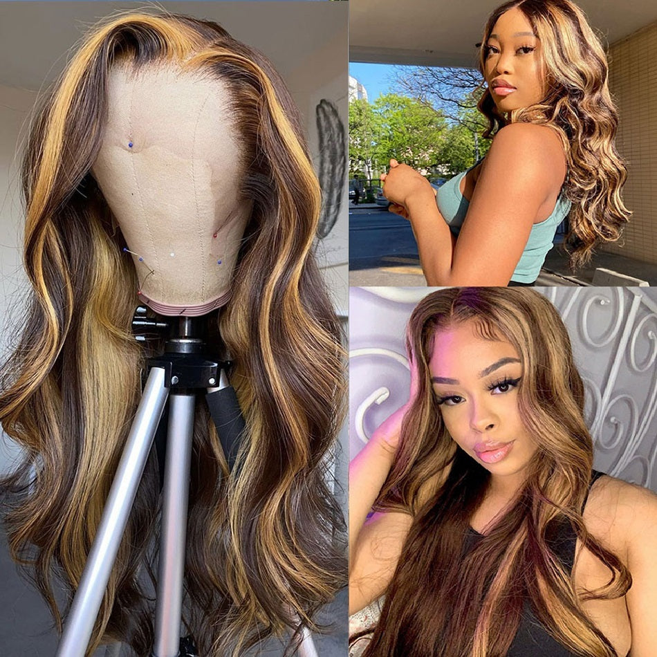 Ombre Lace Front