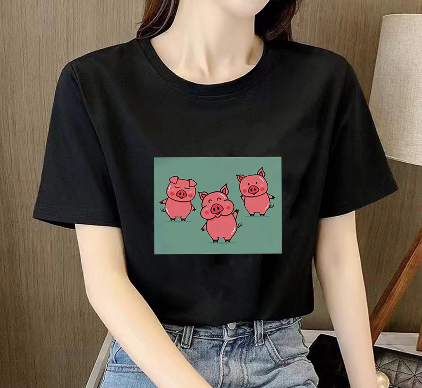 Loose Printed Top