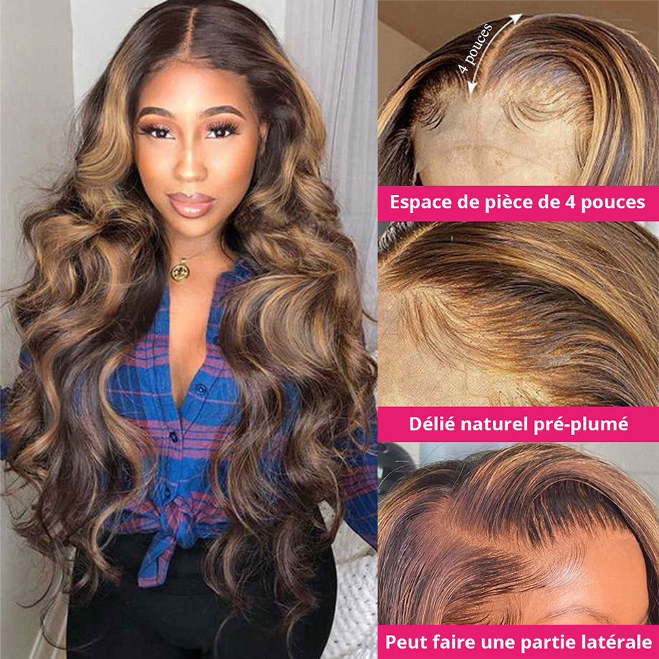 Blonde Body Wave Hair