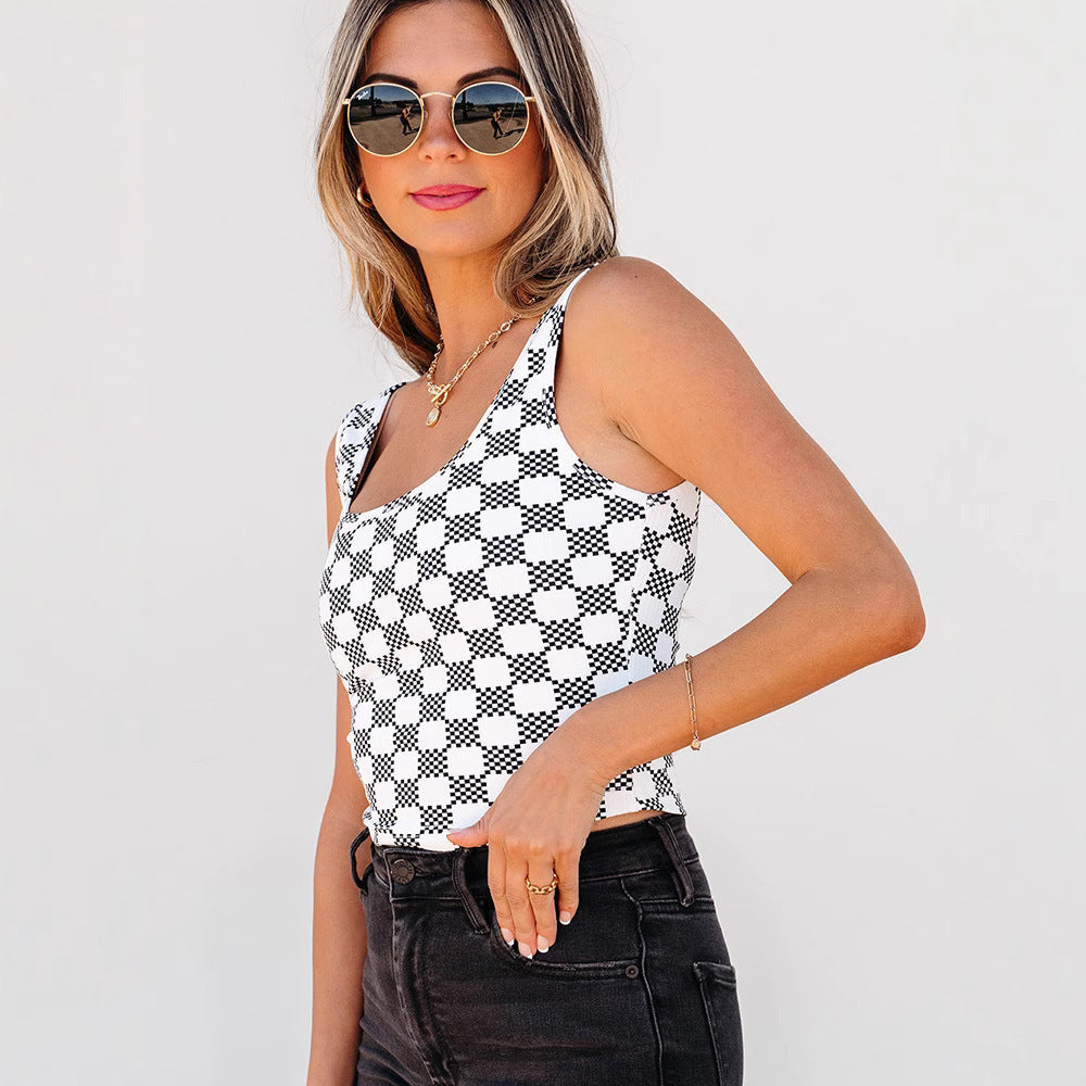 Sleevless Top