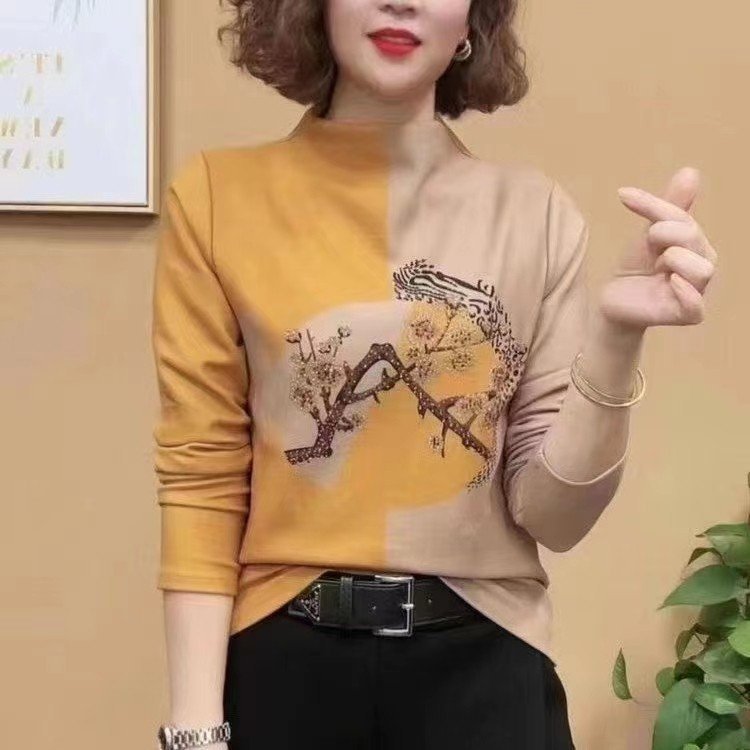 Turtleneck Top