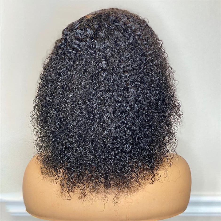 Kinky Curly Short Bob