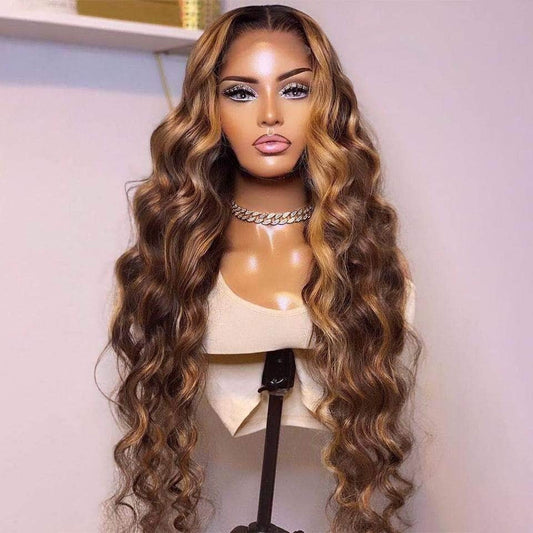 Blonde Body Wave Hair